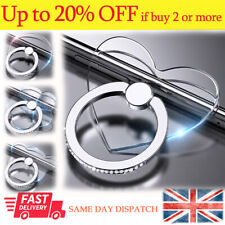 Phone Ring Holder Finger Grip Rotates 360° Gift Phone Stand Mount UK Stock