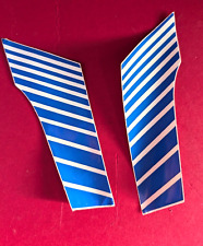 Original Utah 1980s Vespa PX/e T5 & PK New old Stock Driver Screen stickers..