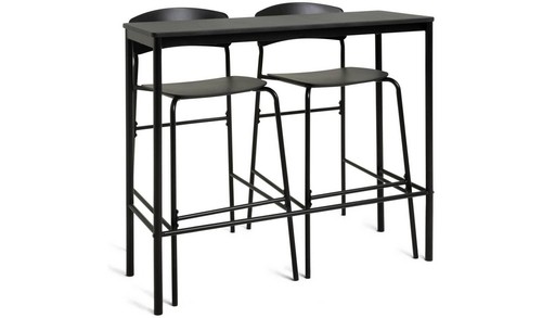 Stella black bar table 2 - table,