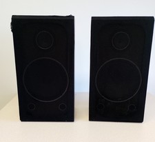 Sanyo 1980's Vintage Speakers HF-250W - 8 Ohms - 50 Watt