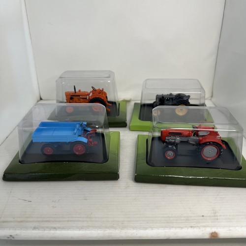 Hachette model tractors 43 - model,