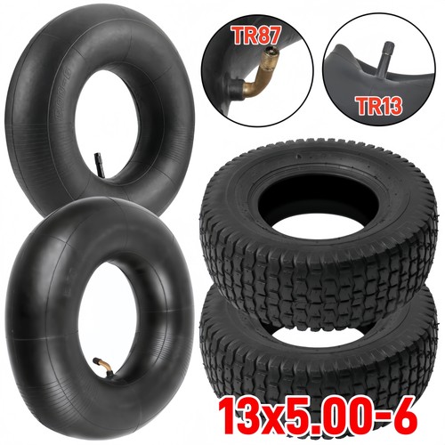 13x5 turf tyre - 13x5.00-6, lawn
