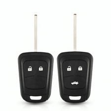 2 Button Remote Key Fob Case