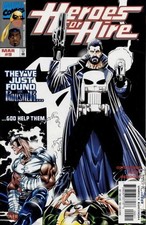 Heroes for Hire #9 VG 1998