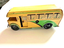 Vintage Pocketoy  coach .Tin