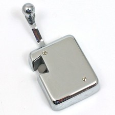 'Silent-travel' lock, as used