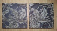 Dorma Glided Crane Cushion Cover Pair HOME MADE 