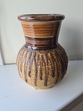 Austrian Lava Vase- Number