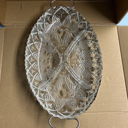 Vintage silver plated - vintage, cut