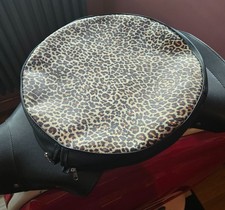 Leopard Print Lambretta Spare