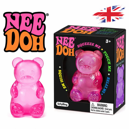 Needoh gummy bear - needoh,