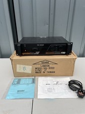 Gemini XG-3000 Stereo Power Amplifier Black (see description)