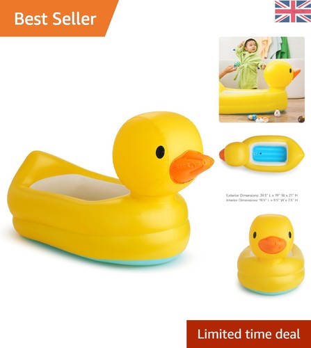 Comfortable inflatable duck - comfortable,