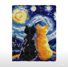 Latch hook  rug kit Beautiful