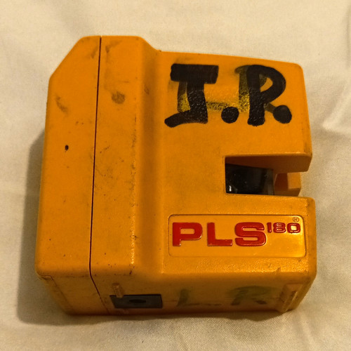Pls 180 line - laser, level