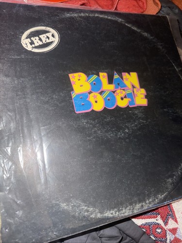 Rex bolan boogie lp - boogie, vinyl