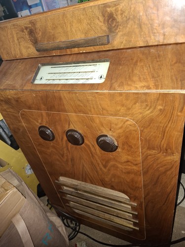 Bush type rg3 valve radiogram - rg3,