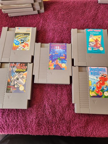 Nintendo nes game - 5,