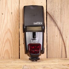 Used Canon 580EX Speedlite