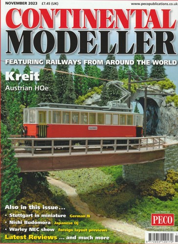 Continental modeller magazine - modeller,