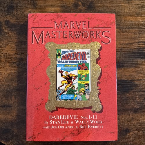 Marvel masterworks daredevil - masterworks,