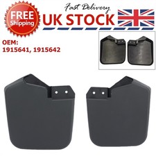 Pair Front Mudflaps Mud Flaps Splash Guard LH+RH For Ford Transit Custom 2012+