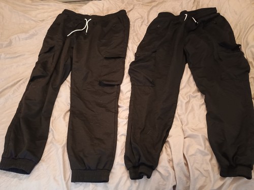 Pairs plain black mens - 2,