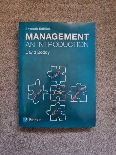 Management introduction by - an,