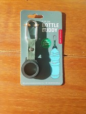 Kikkerland Flip-on Bottle