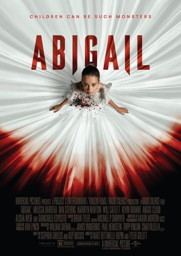 Abigail poster print movie - abigail,
