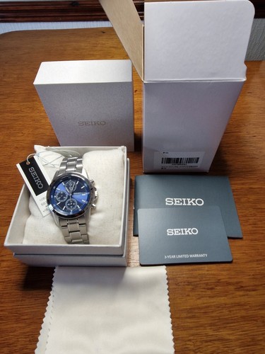 Seiko premier chronograph - premier,
