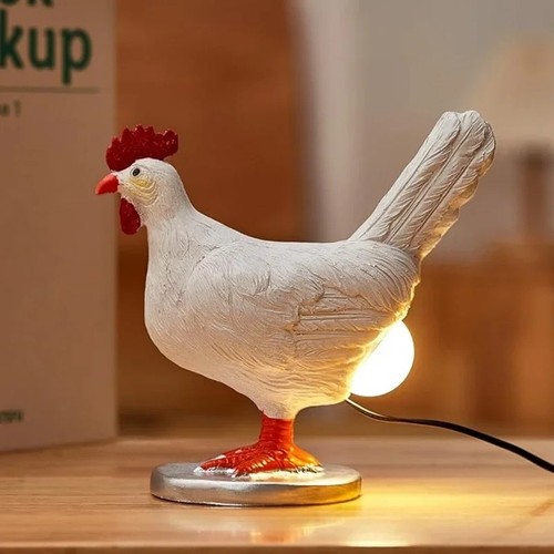 Usb chicken egg - lamp, 3d