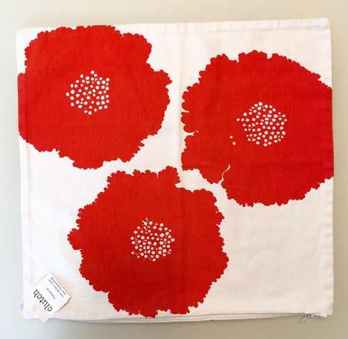 Unique canvas red poppies - canvas,