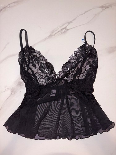 Vintage babydoll cami top