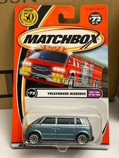 Matchbox volkswagen microbus - volkswagen,