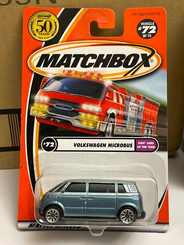 Matchbox volkswagen microbus - matchbox,