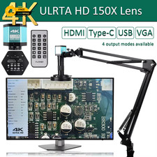 4K Microscope 48MP Digital