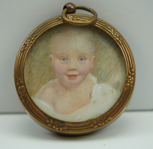 Antique 19thc portrait - antique,