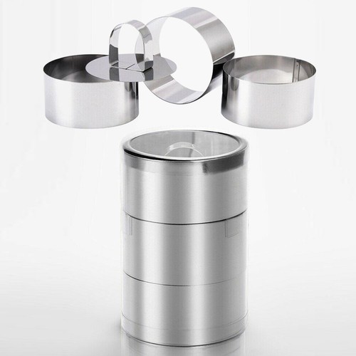 Rings moulds stainless - rings, steel