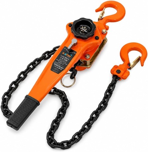 Katsu tools chain hoist - katsu,