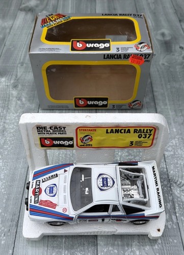 Bburago lancia rally 037 - lancia,