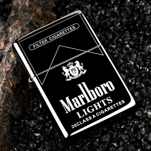 Marlboro lighter black - lighter,