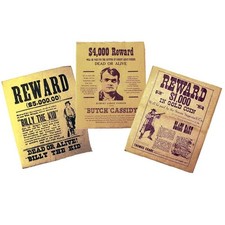 Three Piece Old Wild West