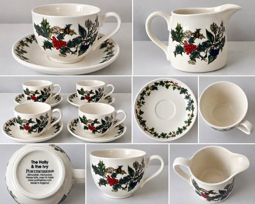 Portmeirion holly ivy 9 - portmeirion,