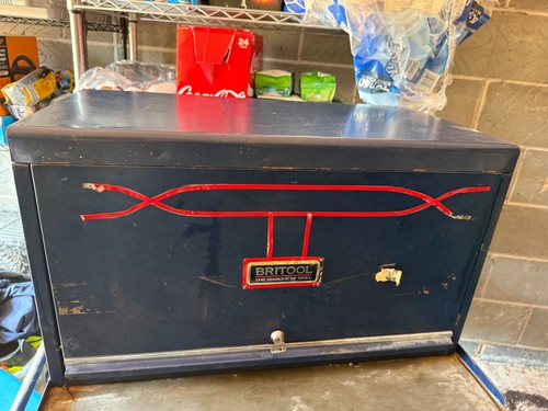 Vintage britool box - vintage,