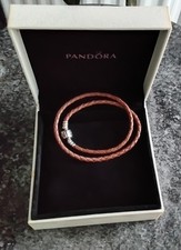 Pandora  Silver and Brown