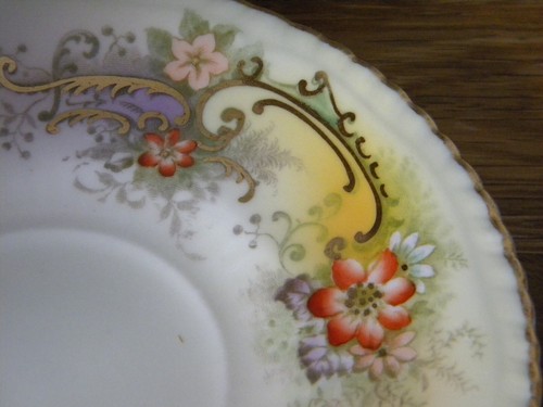 Samuel radford china floral - samuel,