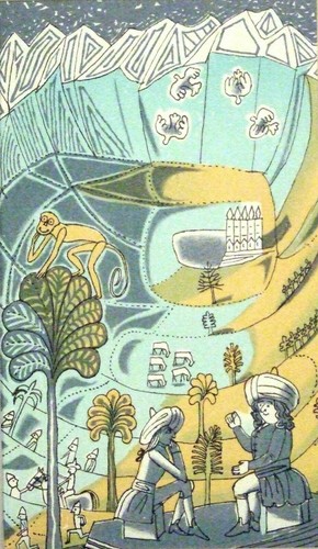 Edward bawden mounted - bawden,