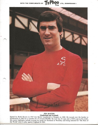 Jim baxter sunderland and - jim,