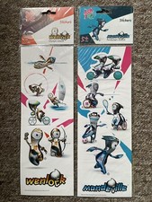 2 Packs Wenlock And Mandeville